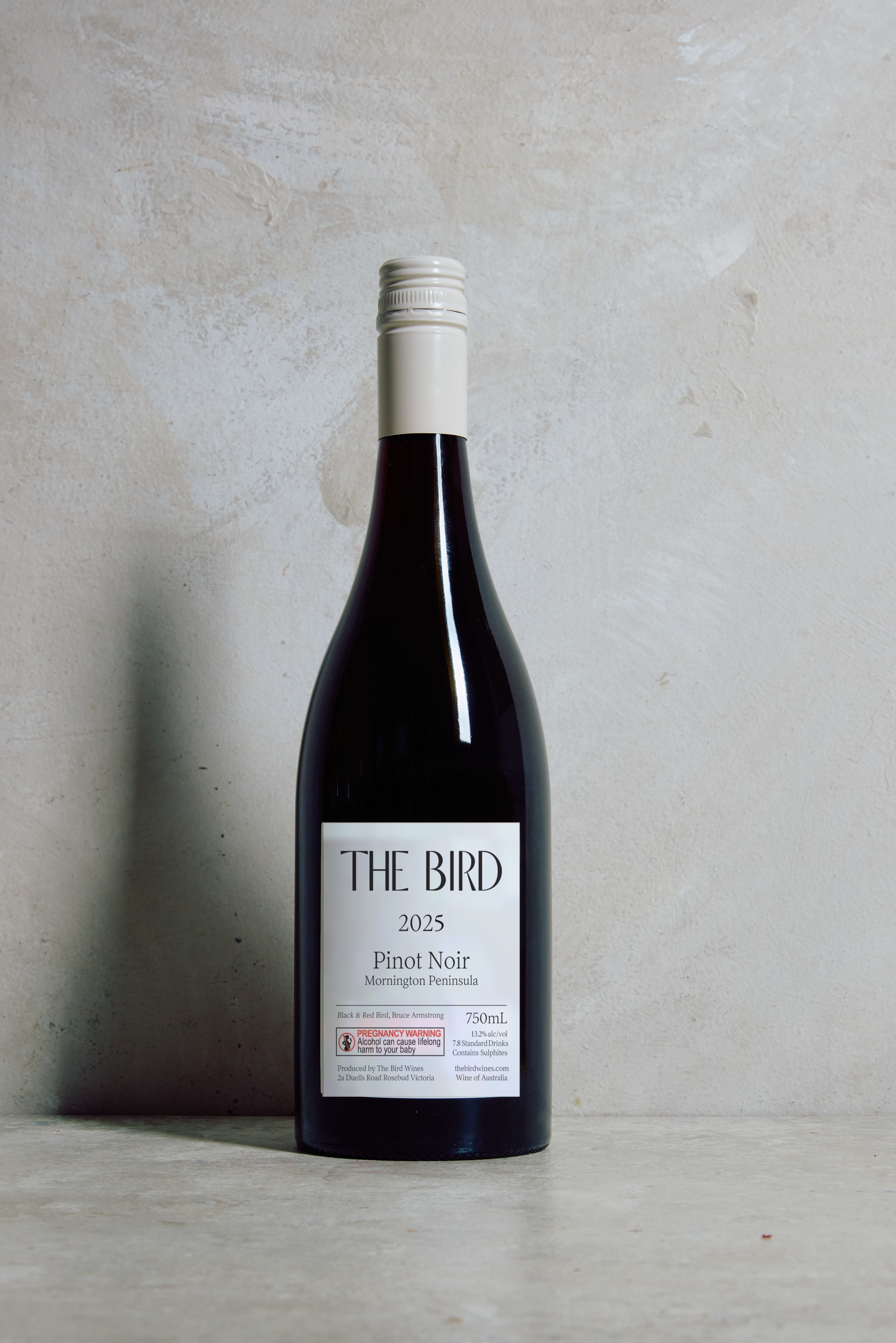 The Bird Pinot Noir 2025 - Dozen