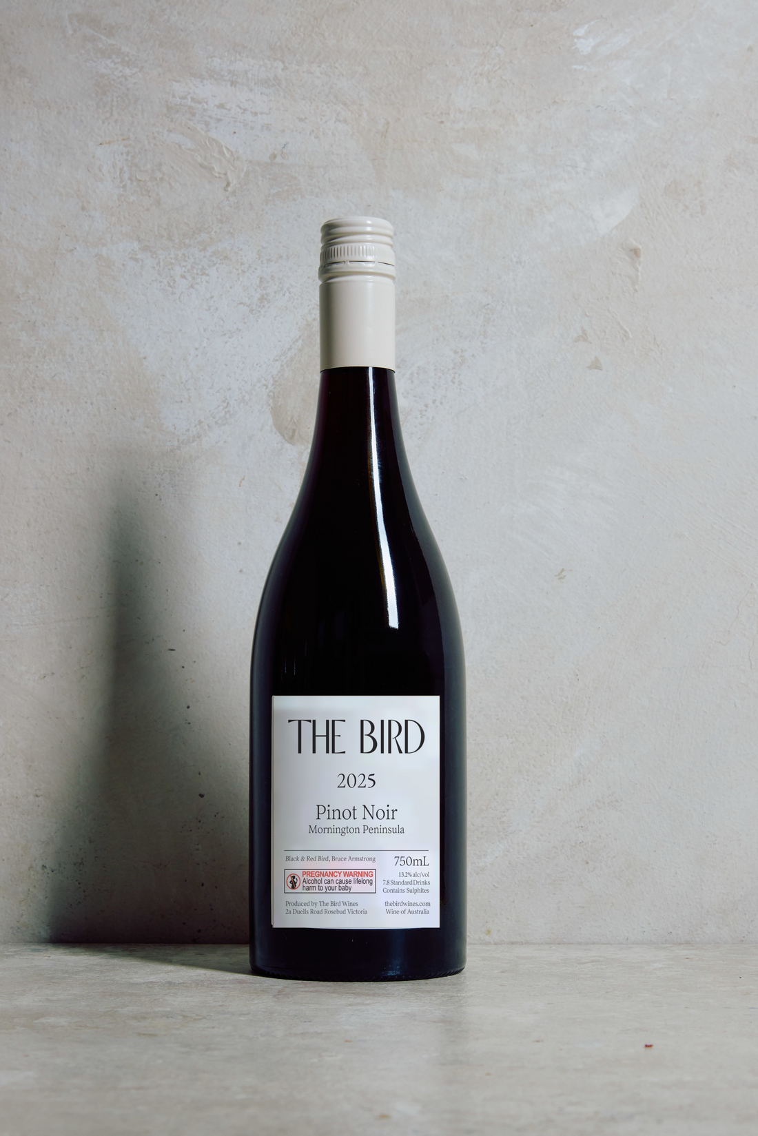 The Bird Pinot Noir 2025 - Dozen
